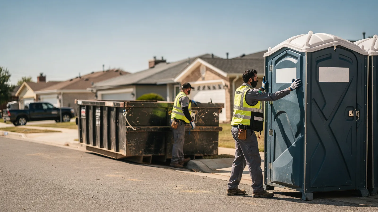 Porta Potty Rental in Mill Creek, OK near me